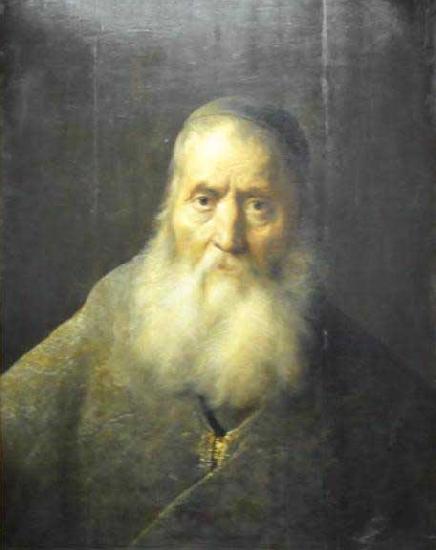 Jan lievens An old man oil painting image